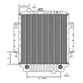 FREIGHTLINER MT35 RADIATOR ASSEMBLY thumbnail 2