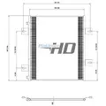 FREIGHTLINER MT45 AIR CONDITIONER CONDENSER thumbnail 2