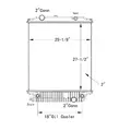 FREIGHTLINER MT45 RADIATOR ASSEMBLY thumbnail 3