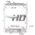 FREIGHTLINER MT45 RADIATOR ASSEMBLY thumbnail 2