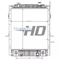 FREIGHTLINER MT45 RADIATOR ASSEMBLY thumbnail 2