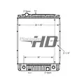 FREIGHTLINER MT45 RADIATOR ASSEMBLY thumbnail 3