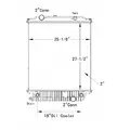 FREIGHTLINER MT45 RADIATOR ASSEMBLY thumbnail 2