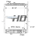 FREIGHTLINER MT45 RADIATOR ASSEMBLY thumbnail 2