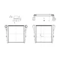 FREIGHTLINER MT55 CHARGE AIR COOLER (ATAAC) thumbnail 3