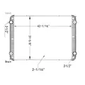 FREIGHTLINER XC RADIATOR ASSEMBLY thumbnail 2