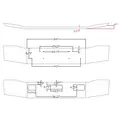 FREIGHTLINER  BUMPER ASSEMBLY, FRONT thumbnail 2