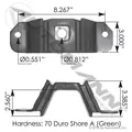 FREIGHTLINER  ENGINE MOUNTS, VEHICLE (FRONT) thumbnail 2