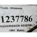 FULLER FS6005A TRANSMISSION ASSEMBLY thumbnail 2