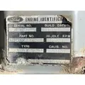 Ford 210 Engine Assembly thumbnail 1