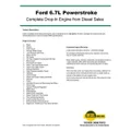 Ford ENGINE COMPLETE Engine Assembly thumbnail 2