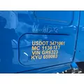 Freightliner CASCADIA Sleeper Door thumbnail 1