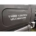 Freightliner CASCADIA Sleeper Door thumbnail 1