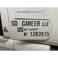 Freightliner CASCADIA Sleeper Door thumbnail 1