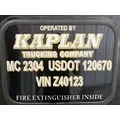 Freightliner COLUMBIA 120 Sleeper Door thumbnail 1