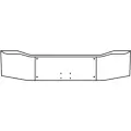 Freightliner CORONADO Bumper Assembly, Front thumbnail 1