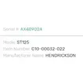 Freightliner Cascadia 125 Axle Assy, Fr (4WD) thumbnail 5