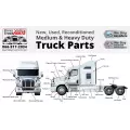 Freightliner Cascadia 125 DPF (Diesel Particulate Filter) thumbnail 7