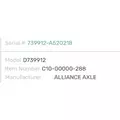 Freightliner Cascadia 132 Axle Assy, Fr (4WD) thumbnail 6