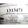 USED - A Headlamp Assembly FREIGHTLINER CASCADIA for sale thumbnail