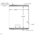 NTO Radiator FREIGHTLINER Cascadia for sale thumbnail