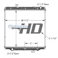NEW AFTERMARKET Radiator FREIGHTLINER Cascadia for sale thumbnail