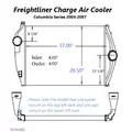 USED Charge Air Cooler (ATAAC) FREIGHTLINER Columbia for sale thumbnail