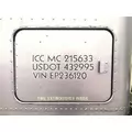 Freightliner FLT Sleeper Door thumbnail 1