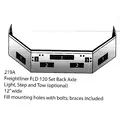NEW Bumper Assembly, Front FREIGHTLINER FLD120 1989-2003 for sale thumbnail