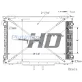NEW Radiator FREIGHTLINER M2 106 for sale thumbnail