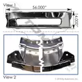 NEW Bumper Assembly, Front Freightliner M2 112 for sale thumbnail
