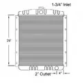 GMC C3500HD RADIATOR ASSEMBLY thumbnail 2