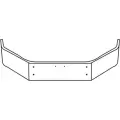 GMC C4500 Bumper Assembly, Front thumbnail 1