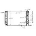 GMC C5500 RADIATOR ASSEMBLY thumbnail 2