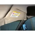 GMC CUBE VAN Interior Sun Visor thumbnail 1