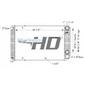 GMC TOPKICK C6000 RADIATOR ASSEMBLY thumbnail 3
