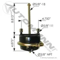 HALDEX 20 BRAKE CHAMBER (SPRING) thumbnail 2