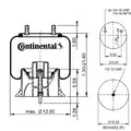 HENDRICKSON MISC Air Spring thumbnail 1