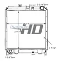 HINO 165 RADIATOR ASSEMBLY thumbnail 2