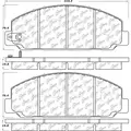 HINO 195 Brake Shoes thumbnail 3
