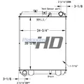 HINO 238 RADIATOR ASSEMBLY thumbnail 2