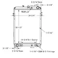 HINO 258 RADIATOR ASSEMBLY thumbnail 2