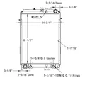 HINO 258 RADIATOR ASSEMBLY thumbnail 2