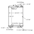 HINO 268 RADIATOR ASSEMBLY thumbnail 2