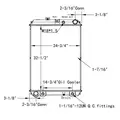 HINO 268 RADIATOR ASSEMBLY thumbnail 2