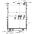 HINO 338 RADIATOR ASSEMBLY thumbnail 2