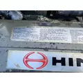 HINO J08E-TV Engine Assembly thumbnail 6
