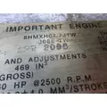 HINO J08E Engine Assembly thumbnail 6