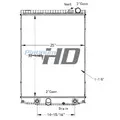 HINO L RADIATOR ASSEMBLY thumbnail 1