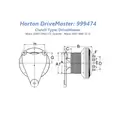 HORTON DriveMaster Fan Clutches & Hubs thumbnail 1